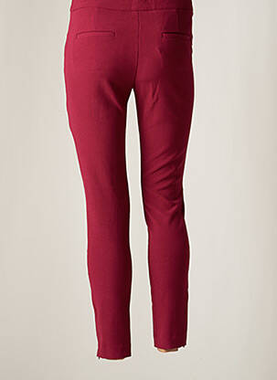 Pantalon slim stretch taille normale rouge DAY OFF femme