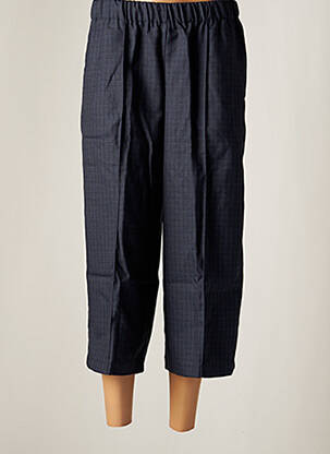 Pantalon 7/8 taille élastique bleu DAY OFF femme