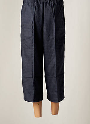 Pantalon 7/8 taille élastique bleu DAY OFF femme