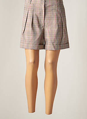 Short finition revers taille normale beige DAY OFF femme