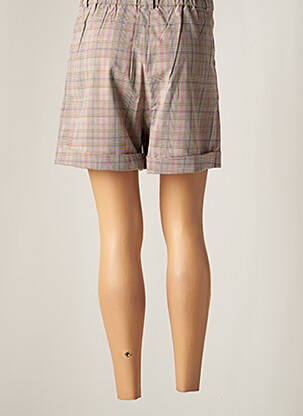 Short finition revers taille normale beige DAY OFF femme