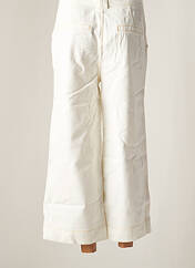Pantalon 7/8 blanc DAY OFF pour femme seconde vue