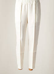 Pantalon slim blanc DAY OFF pour femme seconde vue