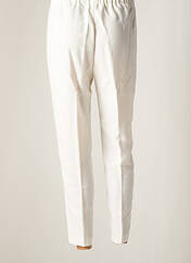 Pantalon slim blanc DAY OFF pour femme seconde vue