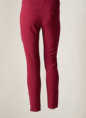 Pantalon slim rouge DAY OFF pour femme seconde vue