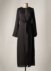 Robe longue noir DAY OFF pour femme seconde vue