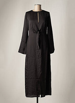 Robe longue noir DAY OFF pour femme