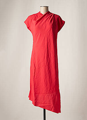 Robe longue rouge DAY OFF pour femme