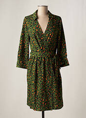 Robe mi-longue vert DAY OFF pour femme seconde vue