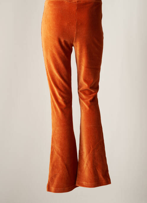 Legging stretch orange CHAMPION femme