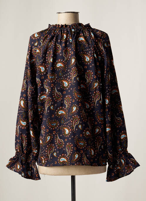 Blouse bleu DAY OFF pour femme