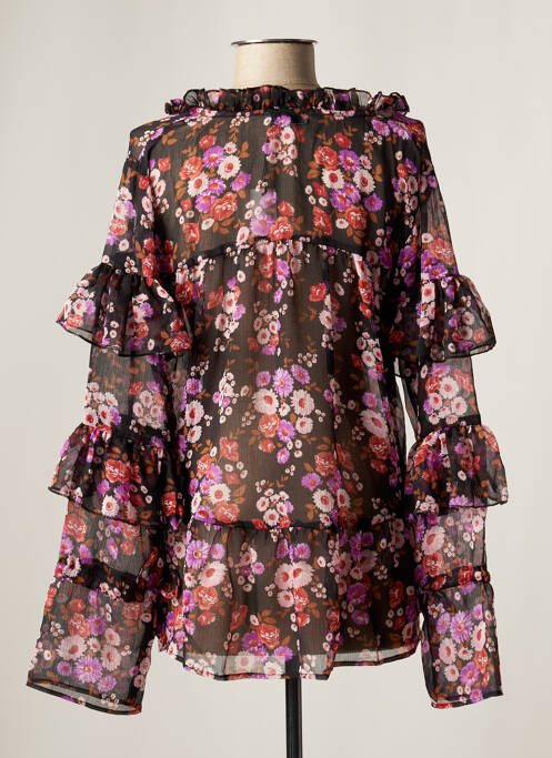 Blouse violet DAY OFF pour femme