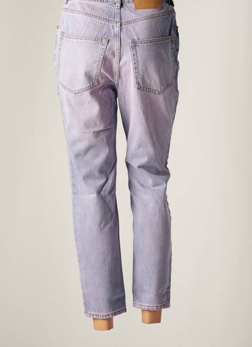 Jean coupe Mom rose CHEAP MONDAY pour femme