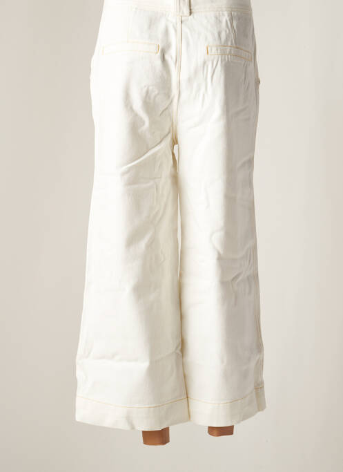 Pantalon 7/8 blanc DAY OFF pour femme