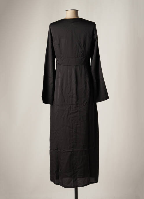 Robe longue noir DAY OFF pour femme