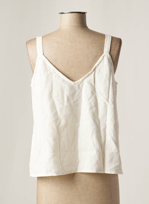 Top blanc DAY OFF pour femme