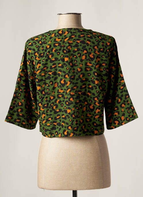 Top vert DAY OFF femme