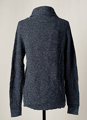 Pull col v manches longues bleu SELECTED homme