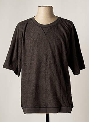 T-shirt stretch manches courtes vert SUIT homme