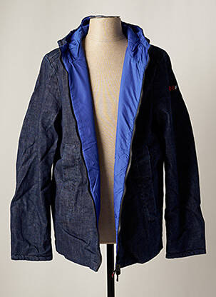 Blouson poches bleu OOF WEAR homme