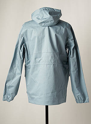 Parka manches longues a capuche bleu SUIT homme
