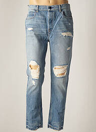 Jeans coupe slim effet usé délavé taille normale bleu ALEXANDER WANG homme
