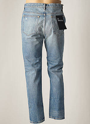 Jeans coupe slim effet usé délavé taille normale bleu ALEXANDER WANG homme