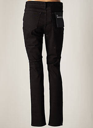 Jeans coupe slim taille haute taille haute noir ALEXANDER WANG femme