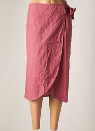 Jupe mi-longue rose DAY OFF femme
