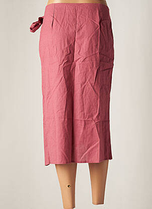 Jupe mi-longue rose DAY OFF femme