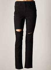 Jeans coupe slim noir ALEXANDER WANG pour femme seconde vue