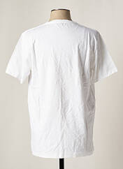 T-shirt blanc HARTFORD pour homme seconde vue