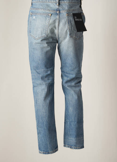 Jeans boyfriend bleu ALEXANDER WANG pour femme