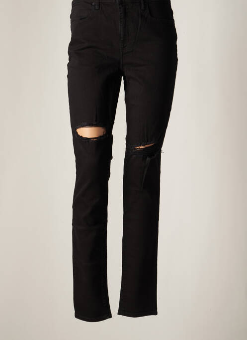 Jeans coupe slim noir ALEXANDER WANG pour femme