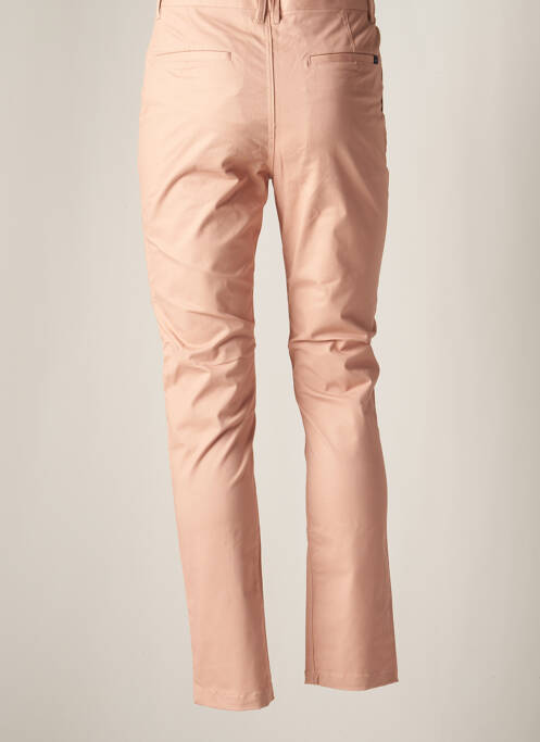 Pantalon slim rose SUIT pour homme