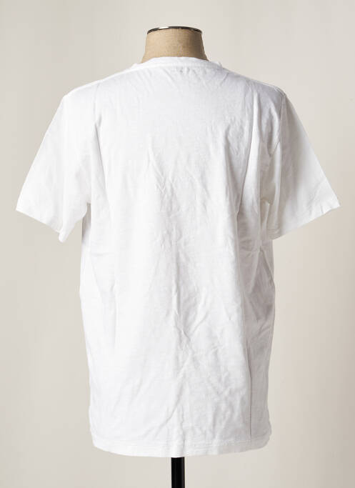 T-shirt blanc HARTFORD pour homme