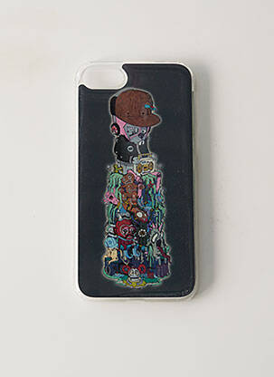 Accessoire divers imprimé fantaisie noir WE ART  BEAUTIFUL unisexe