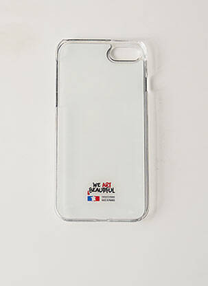 Accessoire divers imprimé fantaisie noir WE ART  BEAUTIFUL unisexe