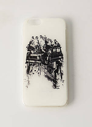 Accessoire divers imprimé fantaisie blanc WE ART  BEAUTIFUL unisexe