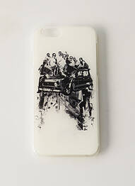 Accessoire divers imprimé fantaisie blanc WE ART  BEAUTIFUL unisexe