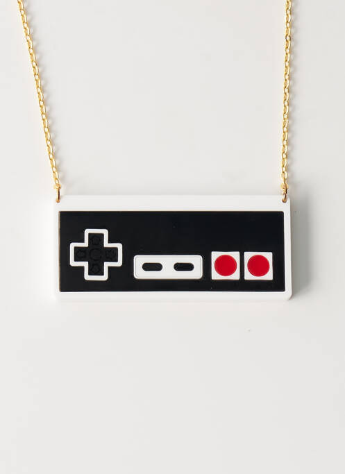 Collier noir JULE ET LILY femme