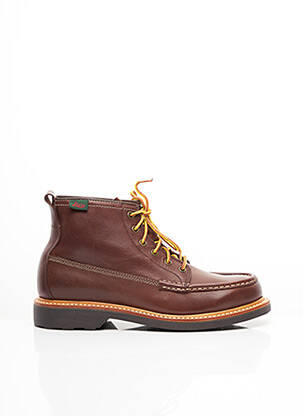 Bottines/Boots rouge G.H.BASS&CO. pour homme
