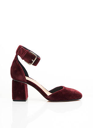 Sandales/nu pieds talon de 4 à 6cm rouge RED VALENTINO femme