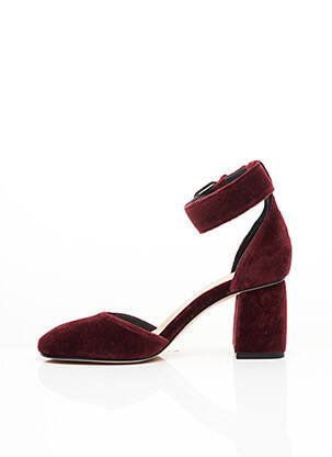 Sandales/nu pieds talon de 4 à 6cm rouge RED VALENTINO femme