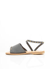 Sandales/Nu pieds gris LANAPO pour femme seconde vue