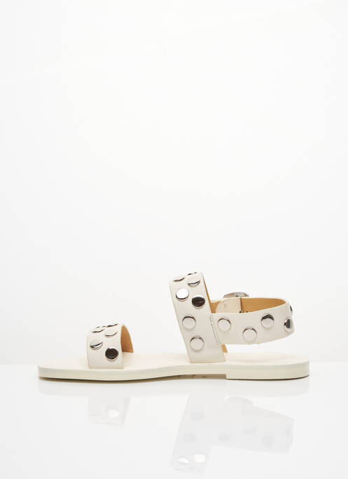 Sandales/Nu pieds blanc JIL SANDER pour femme