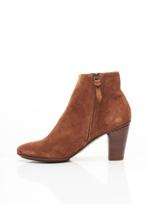 Bottines/Boots marron N.D.C pour femme