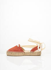 Espadrilles rouge DAY OFF pour femme seconde vue