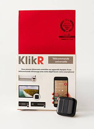 Accessoire divers noir KLIKR unisexe