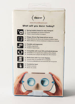 Accessoire divers bleu I AM CARDBOARD unisexe